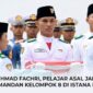 Achmad Fachri, Pelajar Asal Kota Jambi Jadi Komandan Kelompok 8 di Istana Merdeka.(poto: oegopost.id).