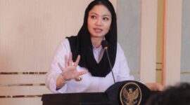 Bupati Dharmasraya, Annisa Suci Ramadhani.(poto: kabarsumbar.com).