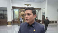 Ketua DPRD Provinsi Jambi Muhammad Hafiz menyampaikan Pemerintah pusat menyalurkan bantuan penanganan karhutla Jambi berupa pembangunan 500 titik sumur bor.(poto: istimewa).