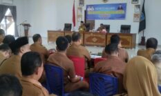 Wakil Bupati Merangin Cecar OPD Evaluasi Serapan Anggaran dan Karhutla