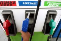 Pertamina resmi menurunkan harga BBM nonsubsidi mulai 1 Agustus 2026.(poto: radarsumbar.com).