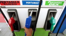 Pertamina resmi menurunkan harga BBM nonsubsidi mulai 1 Agustus 2026.(poto: radarsumbar.com).