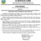 Surat edaran Gubernur Jambi.(poto: jemarionline.com).