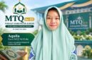 Aquila, siswa SMAIT Ad-Dhuha yang menjadi utusan Kecamatan Pelepat Ilir pada cabang 500 Hadis MTQ ke-53 tingkat Kabupaten Bungo.(poto: jambiprima.com).