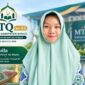 Aquila, siswa SMAIT Ad-Dhuha yang menjadi utusan Kecamatan Pelepat Ilir pada cabang 500 Hadis MTQ ke-53 tingkat Kabupaten Bungo.(poto: jambiprima.com).