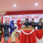 Pemerintah Kota Sungai Penuh menggelar Malam Resepsi Kenegaraan Sungai Penuh di Gedung Nasional pada Senin malam (17/8/2026).(poto: istimewa).