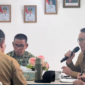 Wali Kota Sungai Penuh Alfin memimpin langsung rapat evaluasi Tim Terpadu Penertiban dan Penataan Pedagang di Rumah Dinas Wali Kota pada Selasa (11/8/2026).(poto: istimewa).