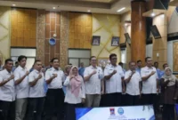 Bimbingan Teknis (Bimtek) Agen Pemulihan Pencegahan, Pemberantasan, Penyalahgunaan, dan Peredaran Gelap Narkotika (P4GN) di Aula Abu Bakar Ja'ar, Balai Kota Padang.(poto: padangkita.com).