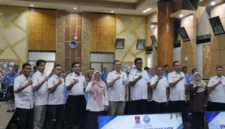 Bimbingan Teknis (Bimtek) Agen Pemulihan Pencegahan, Pemberantasan, Penyalahgunaan, dan Peredaran Gelap Narkotika (P4GN) di Aula Abu Bakar Ja'ar, Balai Kota Padang.(poto: padangkita.com).