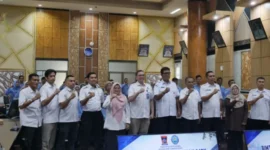 Bimbingan Teknis (Bimtek) Agen Pemulihan Pencegahan, Pemberantasan, Penyalahgunaan, dan Peredaran Gelap Narkotika (P4GN) di Aula Abu Bakar Ja'ar, Balai Kota Padang.(poto: padangkita.com).