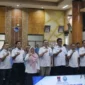Bimbingan Teknis (Bimtek) Agen Pemulihan Pencegahan, Pemberantasan, Penyalahgunaan, dan Peredaran Gelap Narkotika (P4GN) di Aula Abu Bakar Ja'ar, Balai Kota Padang.(poto: padangkita.com).