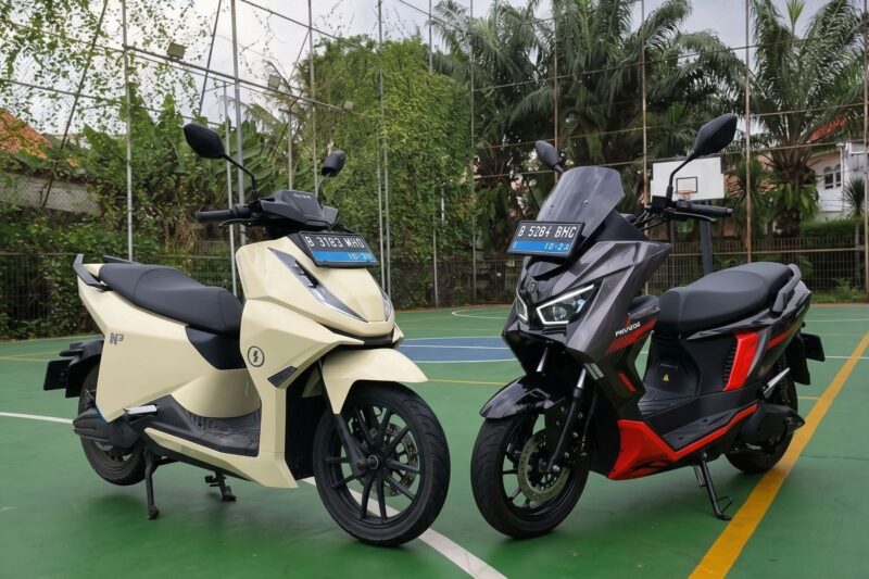 Perbandingan Alva N3 vs Polytron Fox 350.(poto: kompas.com).