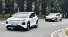 Changan Nevo Q05.(poto: kompas.com).