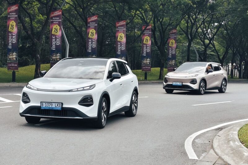Changan Nevo Q05.(poto: kompas.com).