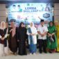 Hesnidar Haris bersama Hj Ernawati(tengah).(poto: jambilink.id)