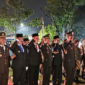 Pemerintah Kota Sungai Penuh bersama Pemerintah Kabupaten Kerinci menggelar Apel Kehormatan Renungan Suci pada Minggu (16/8).(poto: oegopost.id).
