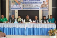 Wali Kota Padang Panjang Hendri Arnis membuka secara resmi pelatihan yang melibatkan perwakilan berbagai organisasi perangkat daerah.(poto: kabarsumbar.com).