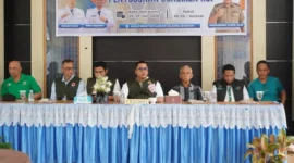 Wali Kota Padang Panjang Hendri Arnis membuka secara resmi pelatihan yang melibatkan perwakilan berbagai organisasi perangkat daerah.(poto: kabarsumbar.com).