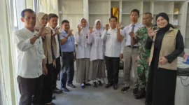 Pemerintah Kabupaten Agam melepas tiga pelajar terbaik daerah untuk mengikuti pemusatan latihan Paskibraka tingkat Provinsi Sumatera Barat.(poto: kabarsumbar.com).
