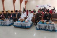 Wali Kota Sungai Penuh Alfin, SH, menghadiri Upacara HUT RI 81 secara virtual dari Gedung Nasional pada Senin (17/8/2026).(poto: oegopost.id).