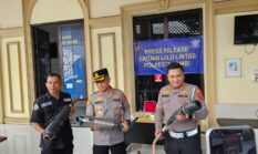 Polresta Jambi Sita 150 Sepeda Motor Hasil Penertiban Balap Liar