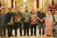 Wali Kota Padang Fadly Amran menghadiri Gala Dinner International Conference on Applied Sciences, Information Technology, and Engineering (IcoASNITEC) ke-7, di Rumah Gadang Baiturrahmah.Poto: padangkita.com).