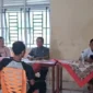 Aparat Kecamatan Bungus Teluk Kabung terus memacu pendaftaran perlinsos kota padang.(poto: padangkita.com).