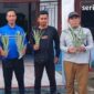 PT Perkebunan Nusantara IV Regional IV Jambi-Sumbar Kebun Lagan menyalurkan 1.500 bibit nanas kepada warga Tanjung Jabung Timur.(poto: seriusnews.id).