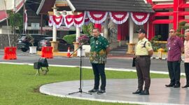 Pemprov Sumbar menghimpun bantuan rendang untuk korban bencana NTT.(poto: radarsumbar.com).