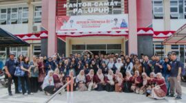 Atome Finance meluncurkan program CSR di Palupuh Agam untuk mempercepat pemulihan ekonomi masyarakat terdampak bencana banjir bandang.(poto: radarsumbar.com).