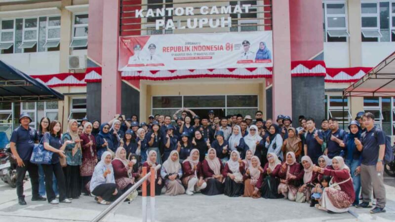 Atome Finance meluncurkan program CSR di Palupuh Agam untuk mempercepat pemulihan ekonomi masyarakat terdampak bencana banjir bandang.(poto: radarsumbar.com).
