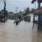 Kecamatan Bungus Teluk Kabung menjadi dalah satu kawasan terparah yang terdampak banjir akibat hujan deras yang mengguyur Kota Padang, Senin (3/8/2026).(poto: padangkita.com).