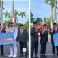 Bank Nagari resmi menyerahkan dividen Bank Nagari Sumbar tahun buku 2025 serta bantuan sosial pendidikan 2026 dengan nilai total Rp341.894.950.155.(poto: padangkita.com).