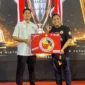 Direktur Utama Bank Nagari Gusti Candra hadir pada launching tim dan jersey resmi Semen Padang FC (SPFC), di Menara TOP Food, Alam Sutera, Tangerang, Selasa (25/8/2026).(poto: padangkita.com).