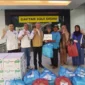 Melalui Tim Reaksi Cepat Bank Nagari Tanggap Bencana (TRC BNTB), Bank Nagari bergerak cepat menyalurkan bantuan kemanusiaan kepada masyarakat terdampak bencana banjir di Kota Padang.(poto: padangkita.com).
