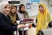 PT Kereta Api Indonesia Divisi Regional II Sumatera Barat merayakan momen puncak Hari Jadi Kota Padang ke-357.(poto: radarsumbar.com).