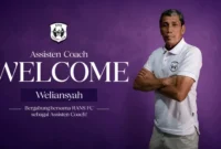 RANS FC resmi mengumumkan bahwa Weliansyah jadi asisten pelatih.(poto: radarsumbar.com).