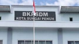 Badan Kepegawaian dan Pengembangan Sumber Daya Manusia (BKPSDM) Kota Sungai Penuh.(poto: ist).