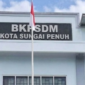 Badan Kepegawaian dan Pengembangan Sumber Daya Manusia (BKPSDM) Kota Sungai Penuh.(poto: ist).