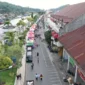 Suasana Bazzar UMKM di Batang Arau.(poto: padangkita.com).