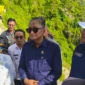 Menteri Pekerjaan Umum (PU), Dody Hanggodo ketika meninjau Ruas Jalan Provinsi Manggopoh–Padang Luar, yang melewati Kelok 44.(poto: padangkita.com).