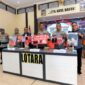 Kasat Narkoba Polres Lombok Utara AKP I Nyoman Diana Mahardika menyampaikan temuan ini langsung dalam konferensi pers pada Selasa (18/8/2026).(poto: radarntb.com).