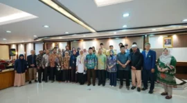 Universitas Andalas resmi menjalin kolaborasi strategis bersama pakar diaspora dari National University of Singapore.(poto: padangkita.com).