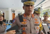 Direktur Lalu Lintas Polda Sumatera Barat Kombes Pol H.M. Reza Chairul Akbar Sidiq.(poto: radarsumbar.com).