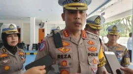 Direktur Lalu Lintas Polda Sumatera Barat Kombes Pol H.M. Reza Chairul Akbar Sidiq.(poto: radarsumbar.com).
