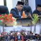 Dewan Perwakilan Rakyat Daerah atau DPRD Kota Sungai Penuh menggelar Rapat Paripurna istimewa di Gedung DPRD pada Jumat (14/8/2026).(poto: istimewa).