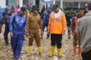 Wali Kota Padang Fadly Amran meninjau langsung kondisi SMP Negeri 41 Padang pada Selasa (4/8/2026). (poto: padangkita.com).