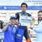 Wali Kota Padang, Fadly Amran, resmi menutup Yamaha Cup Race (YCR) Seri II Tahun 2026 yang berlangsung di Sirkuit Non Permanen (NP) Lanud Sutan Sjahrir Padang.(poto: padangkita.com).