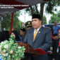 Ketua DPRD Hutri Randa membacakan naskah Proklamasi.(poto: oegopost.id).
