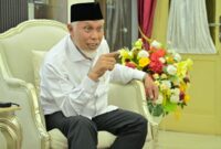 Gubernur Sumatera Barat (Sumbar) Mahyeldi Ansharullah. (poto: padangkita.com).